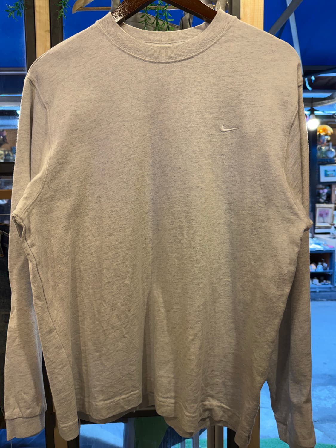 나이키 멜란지 롱슬리브 상품이미지1