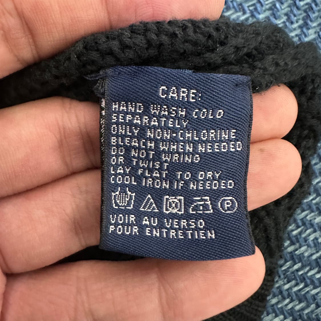 [여성S] 폴로 반팔 니트 상품이미지3