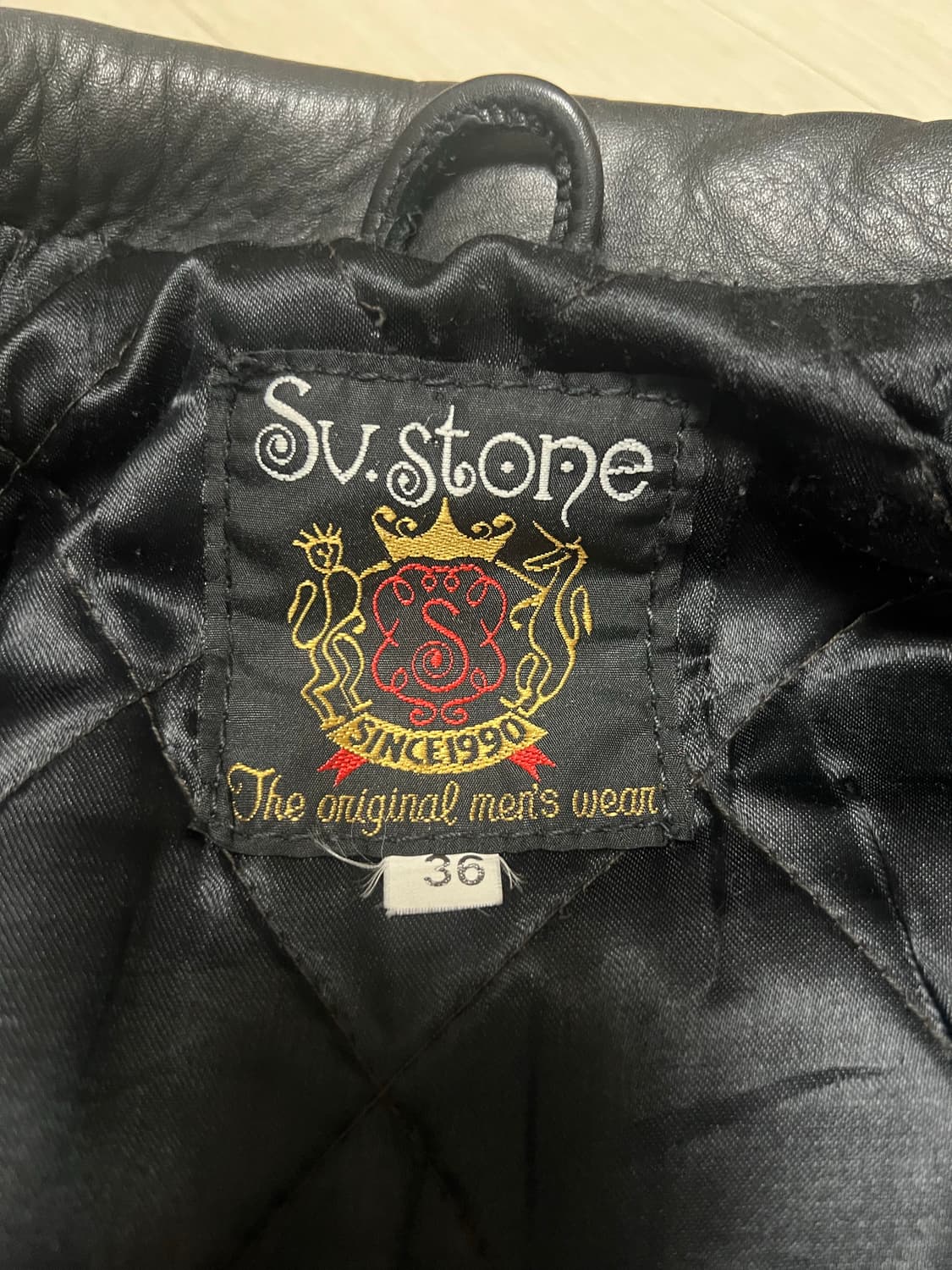 Silver stone 1st type 레더 트러커 자켓 상품이미지3