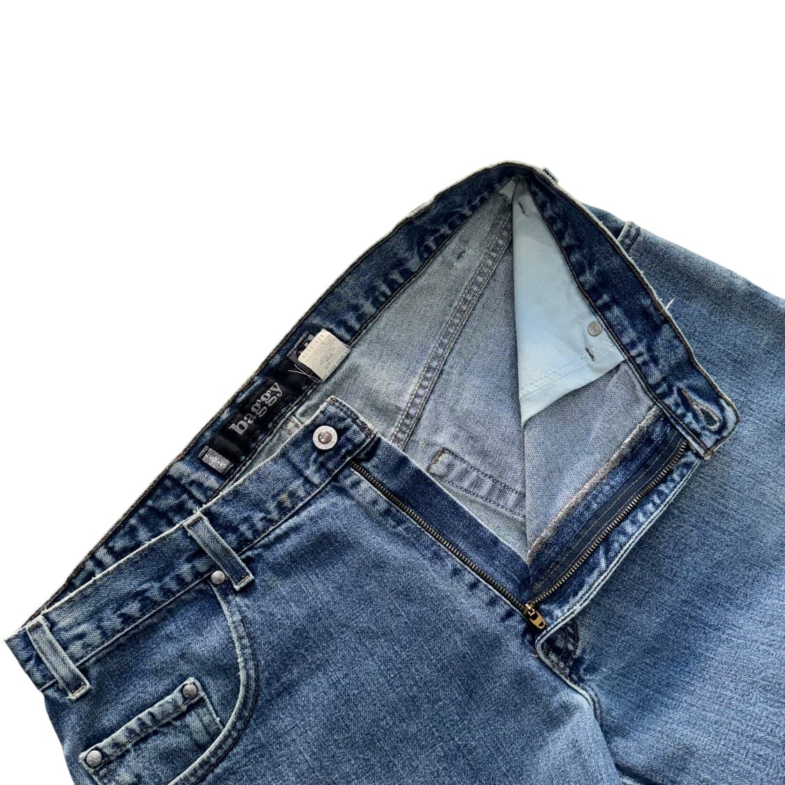 [36] 얼리 00's 리바이스 실버탭 배기핏 데님 [LV1360] 상품이미지3