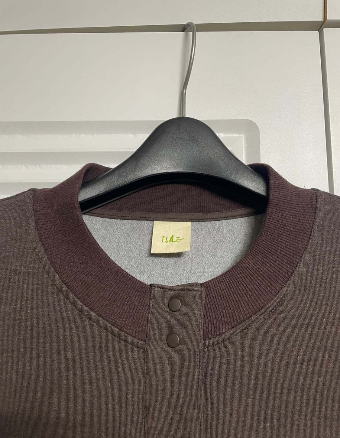 이새 기모 원피스 ISAE 상품이미지3