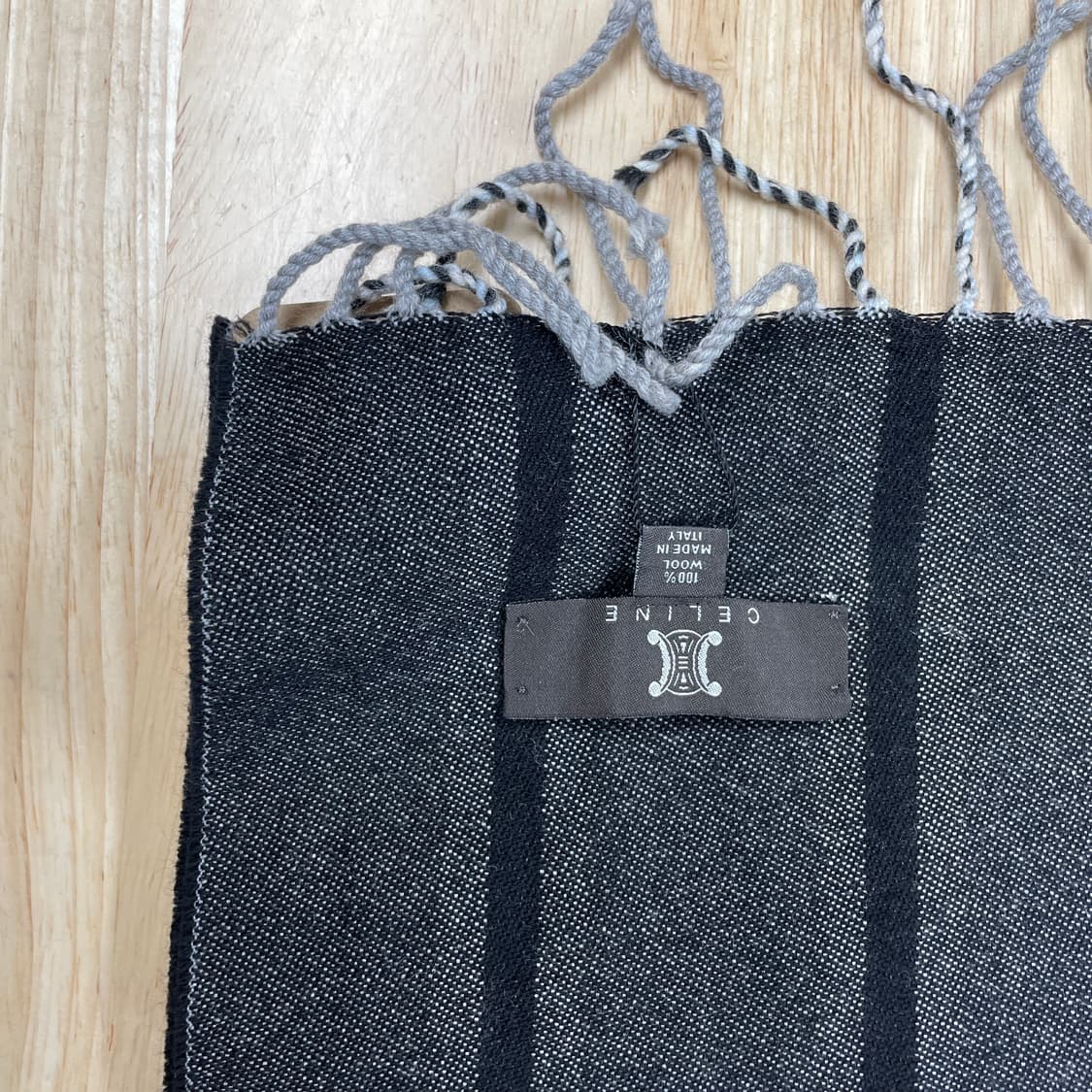 셀린느 울 머플러 상품이미지4