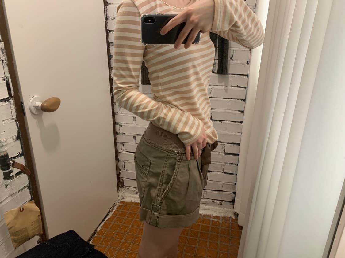 Dkny jeans ribbon shorts 상품이미지6