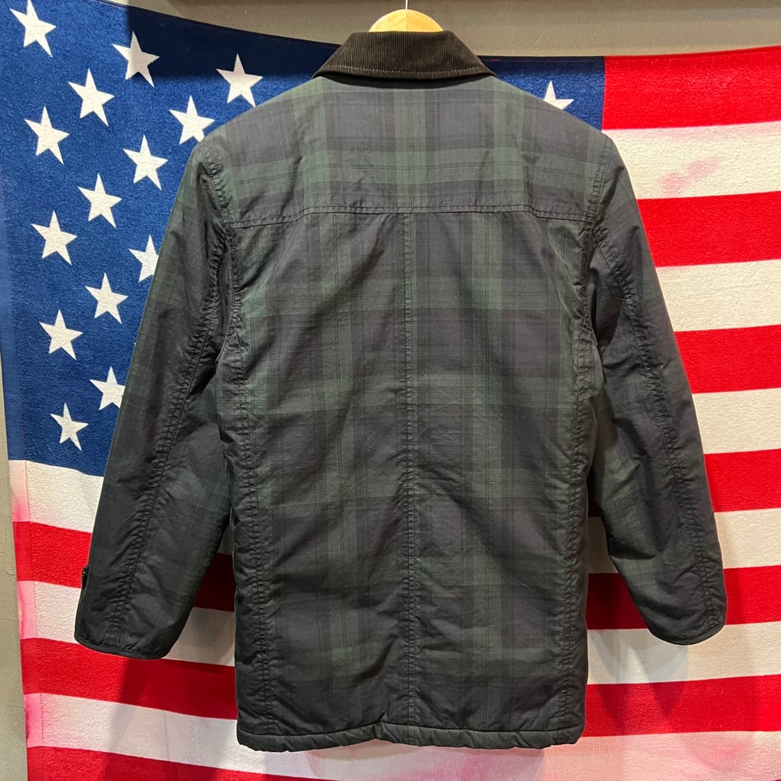 JCREW 체크 코듀로이 카라 자켓 상품이미지2