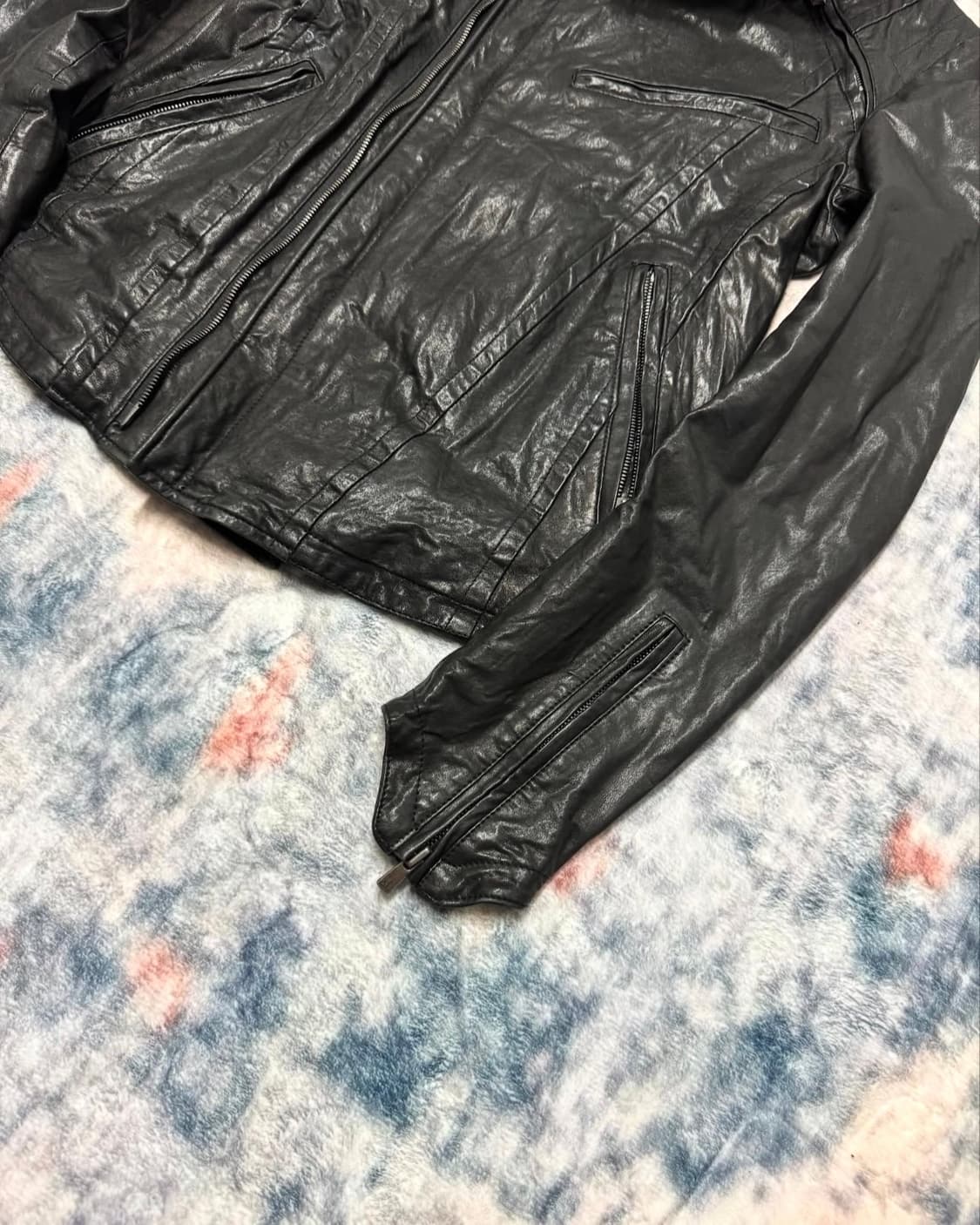 Luv maison archive lamb skin jacket 상품이미지6