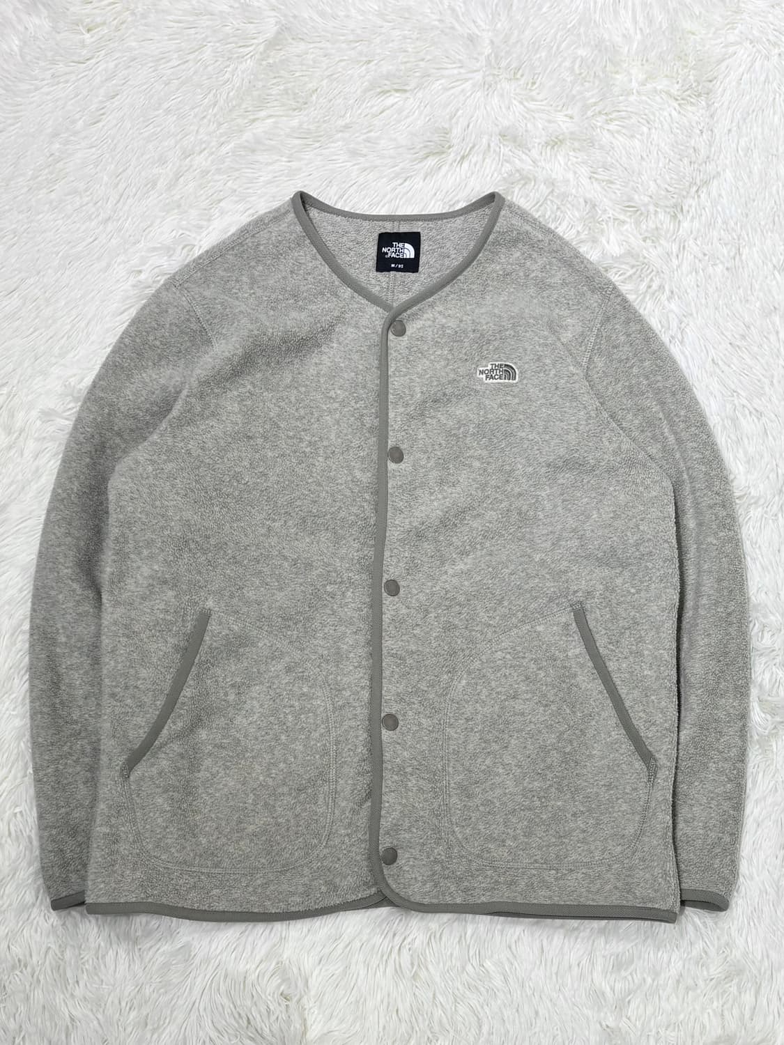 노스페이스 그레이 후리스집업 상품이미지3