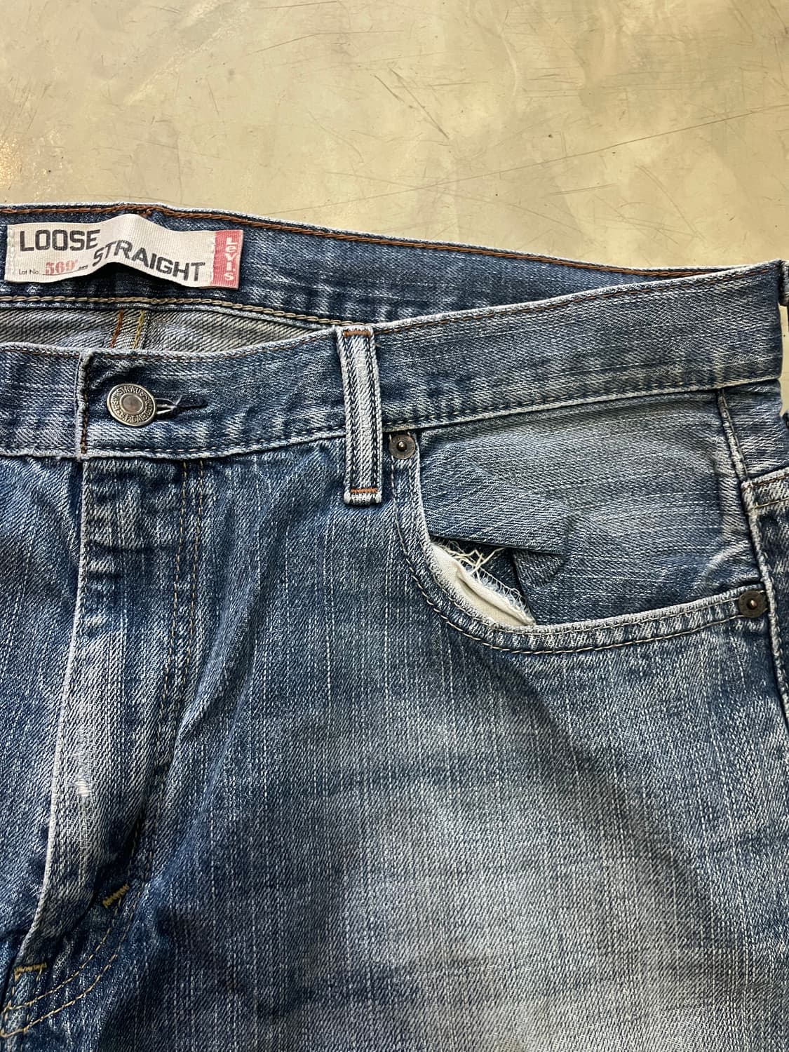 리바이스 569 36x30 상품이미지4