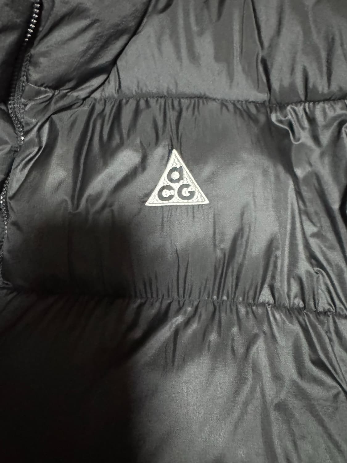 나이키 루나레이크 acg 패딩 자켓 블랙 아시아 XL 구형 상품이미지6