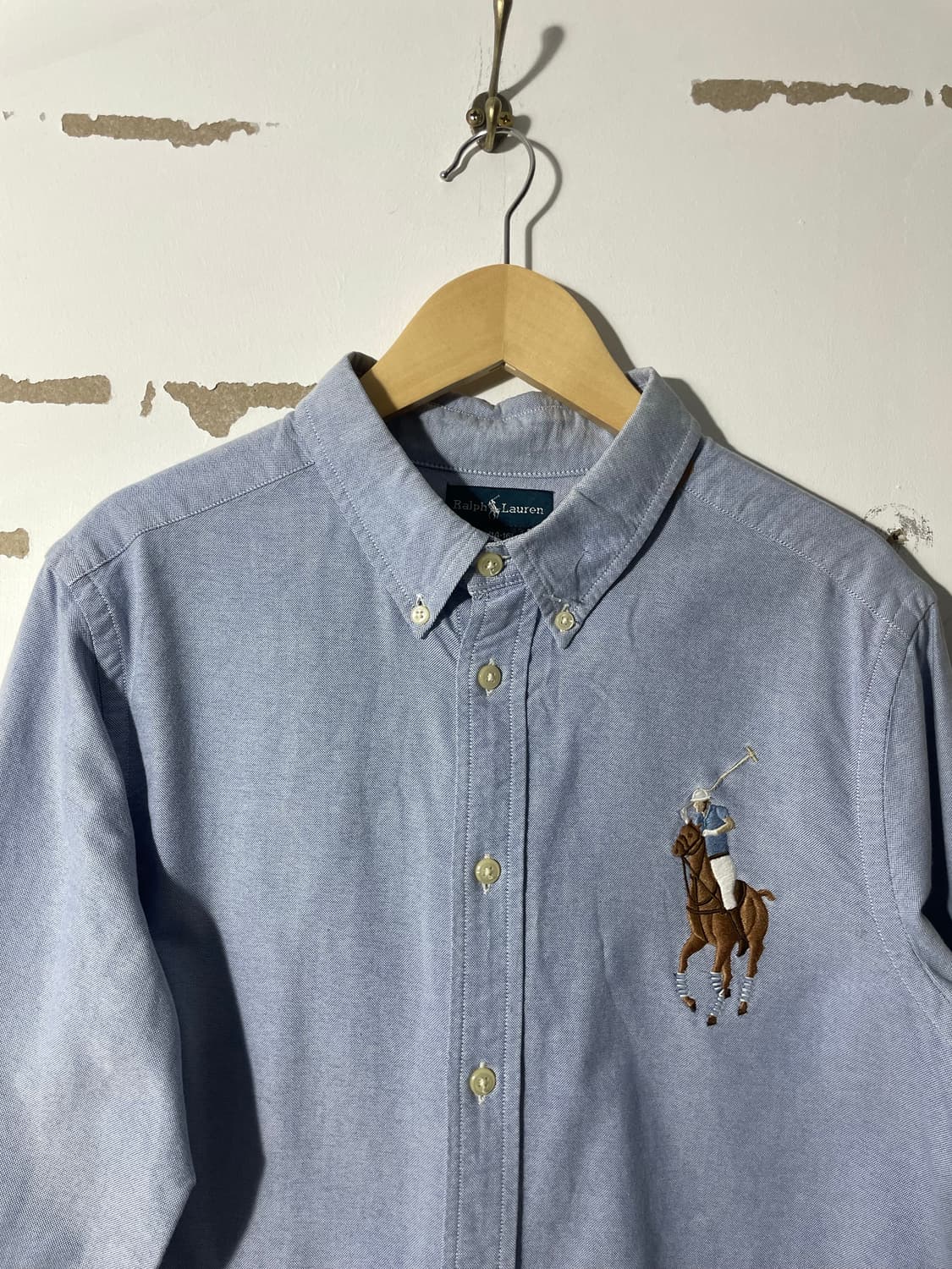 폴로랄프로렌 빅포니 옥스포드 셔츠 상품이미지3