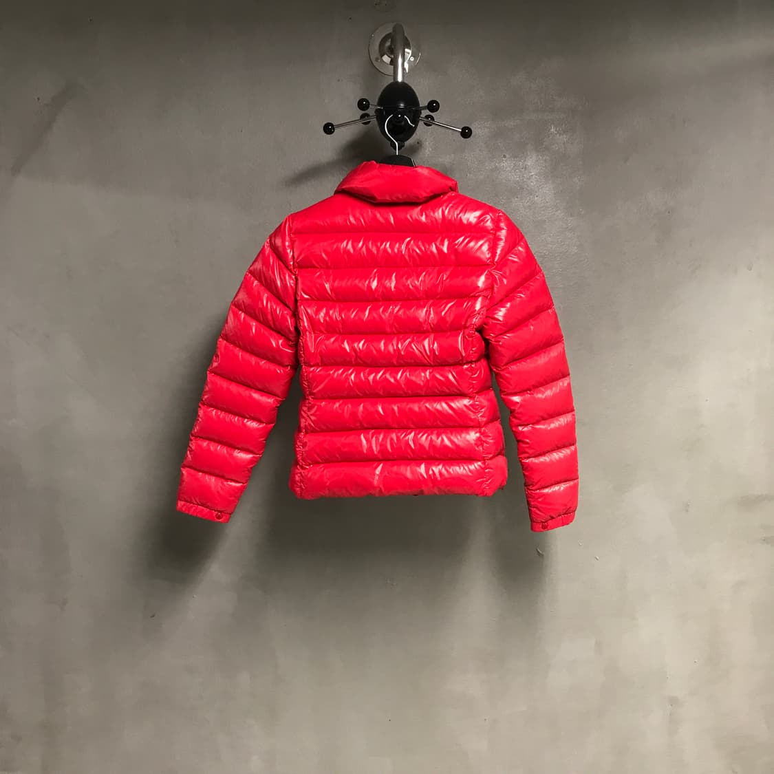 몽클레어 패딩 레드 0(W) 상품이미지8