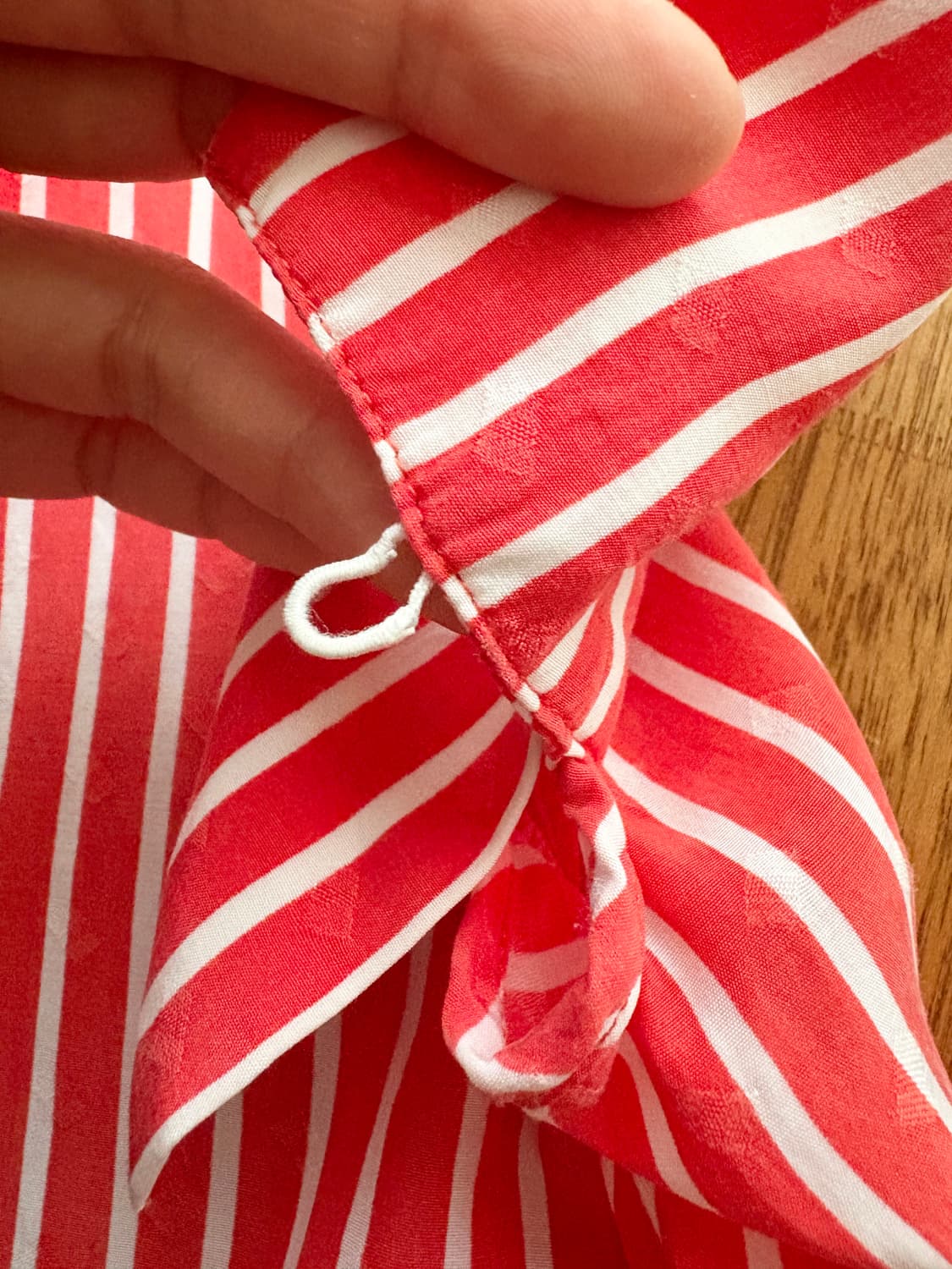 마쥬 스트라이프 셔츠 2 (m) 상품이미지5