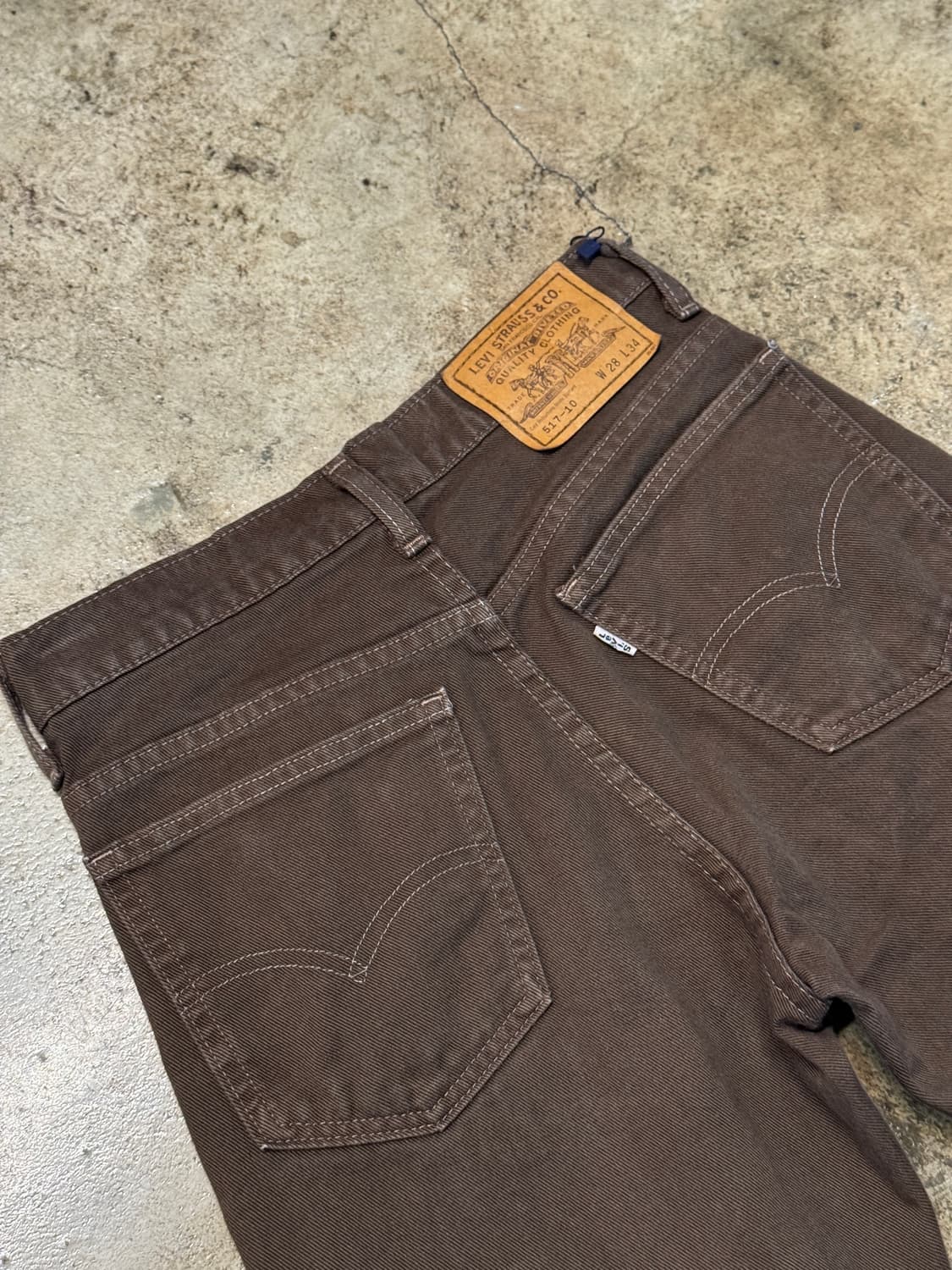24-25inch ) 90s Levi's 517 (JP) 상품이미지6