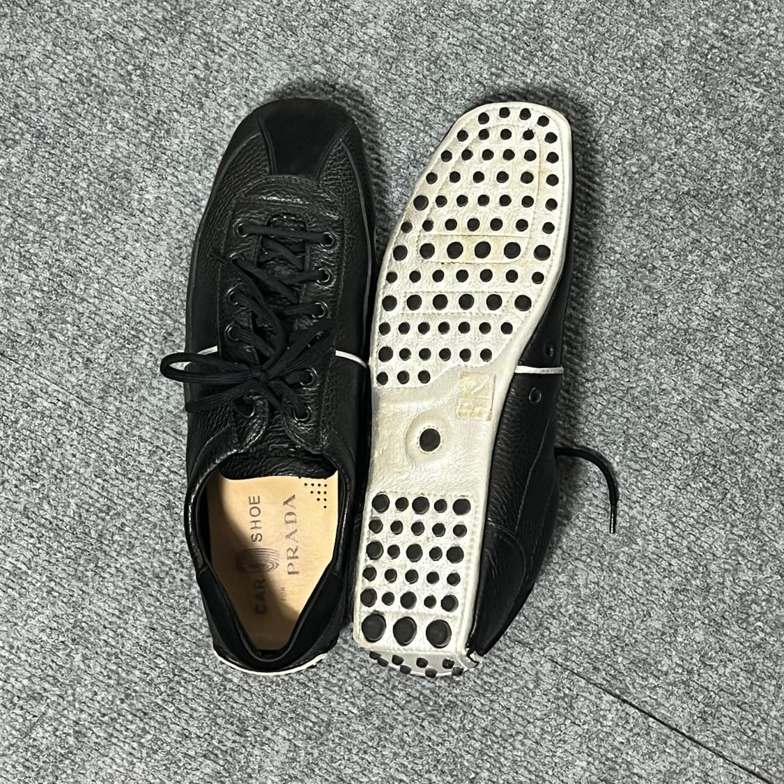 Prada for car shoe 프라다 드라이빙 슈즈 (10.5) 상품이미지3
