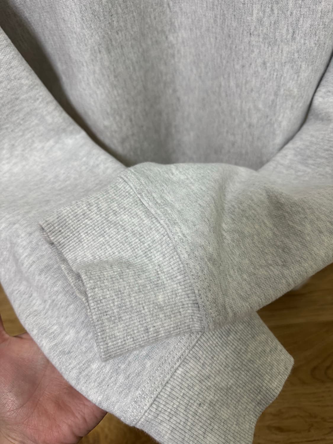 칼하트 하프집업맨투맨 멜란지그레이 상품이미지3