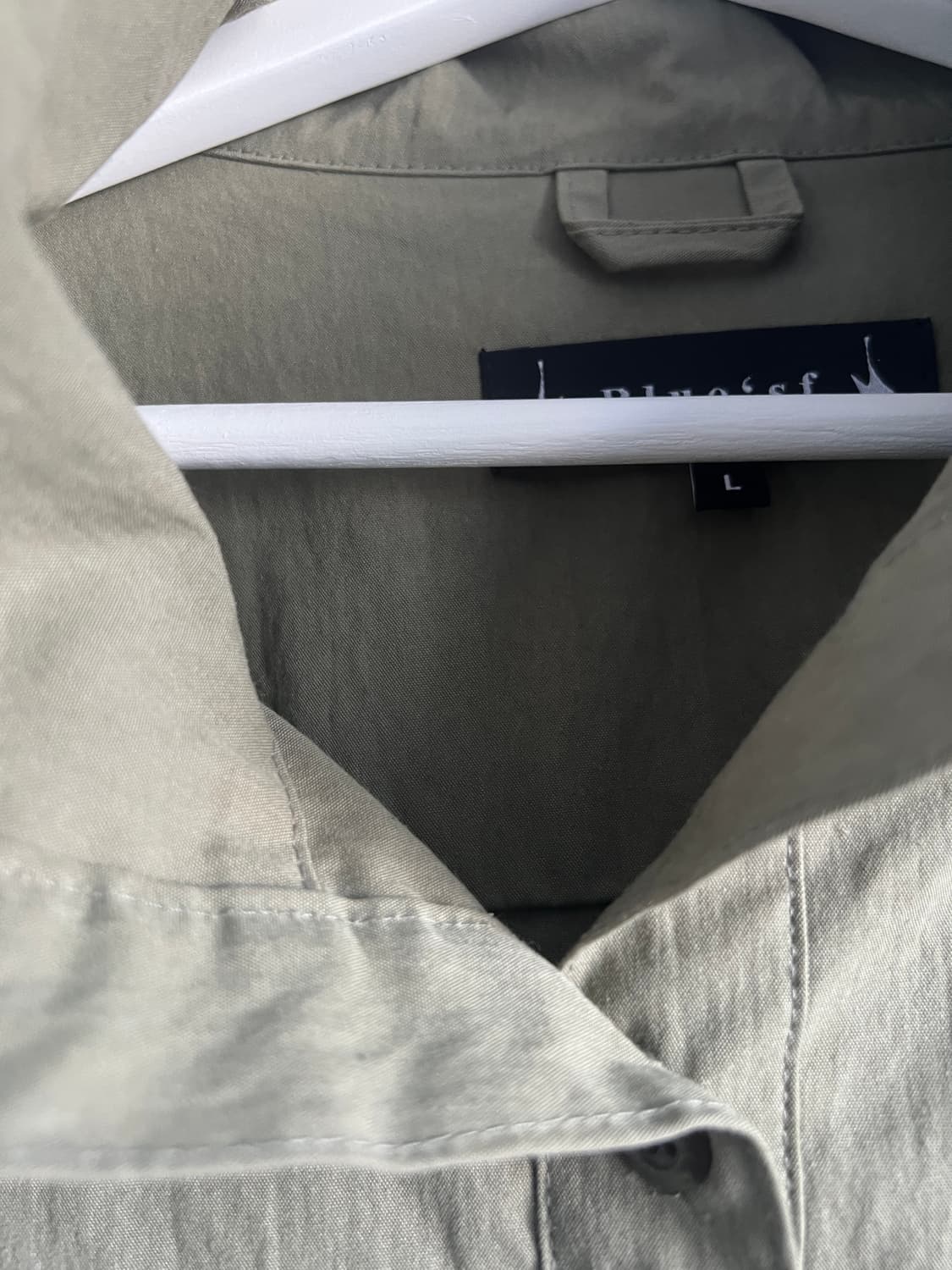 블루 선플라워garden snip trench short work jac 상품이미지4