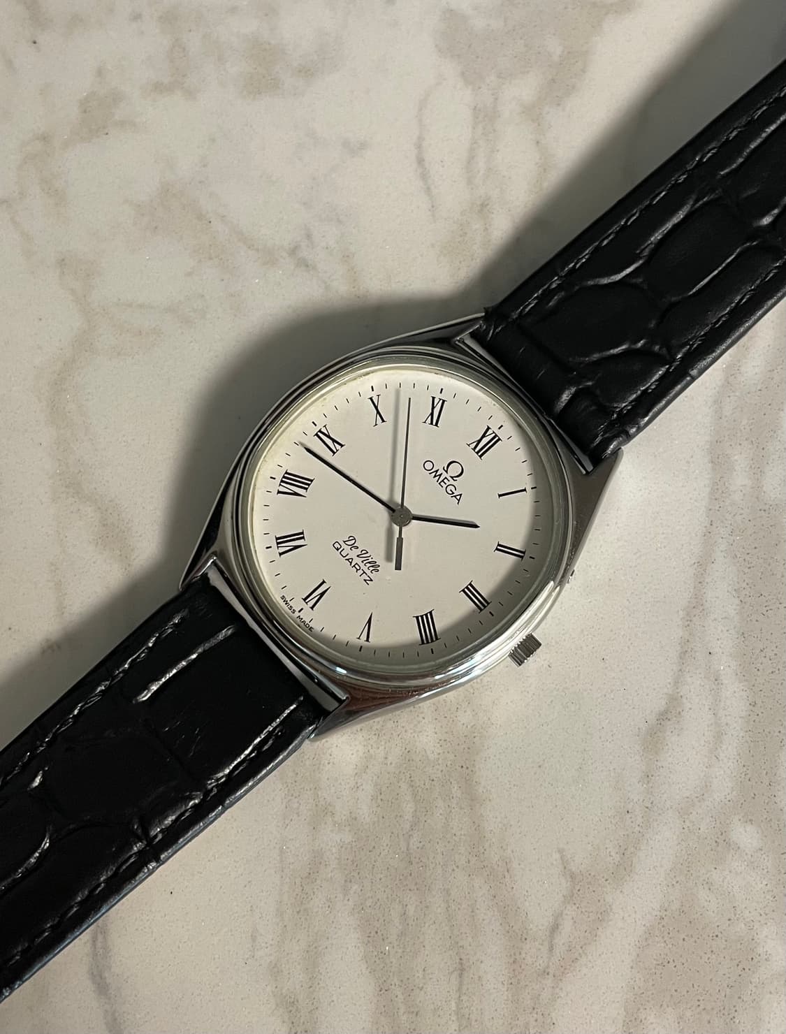 오메가 드빌 엘립스 빈티지 쿼츠 시계 상품이미지2