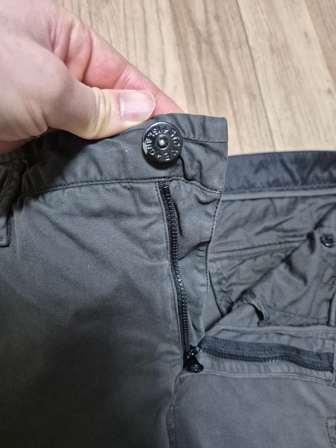 한글택 스톤아일랜드 카고바지 34 상품이미지4