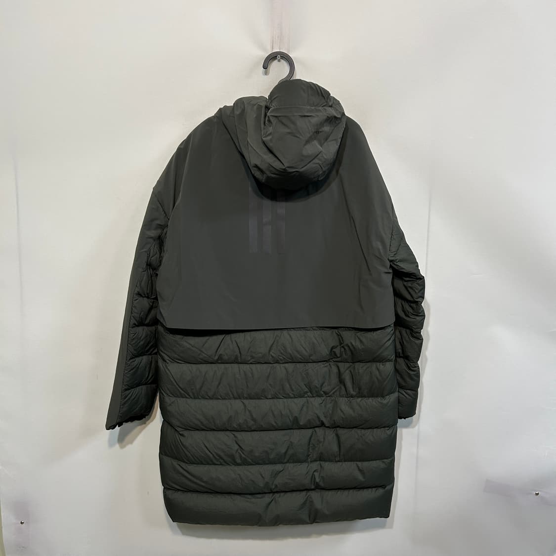 아디다스 남성 구스다운 롱패딩 110  상품이미지3