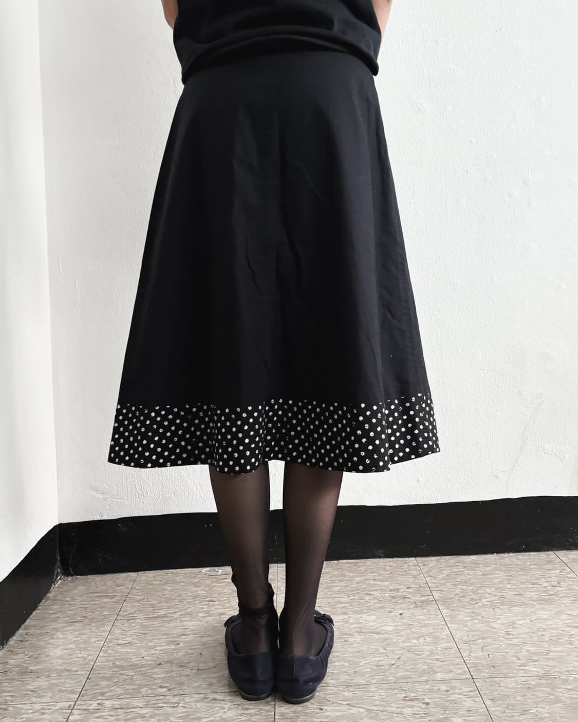 sonia rykiel 소니아리키엘 폴카도트 스커트 상품이미지2