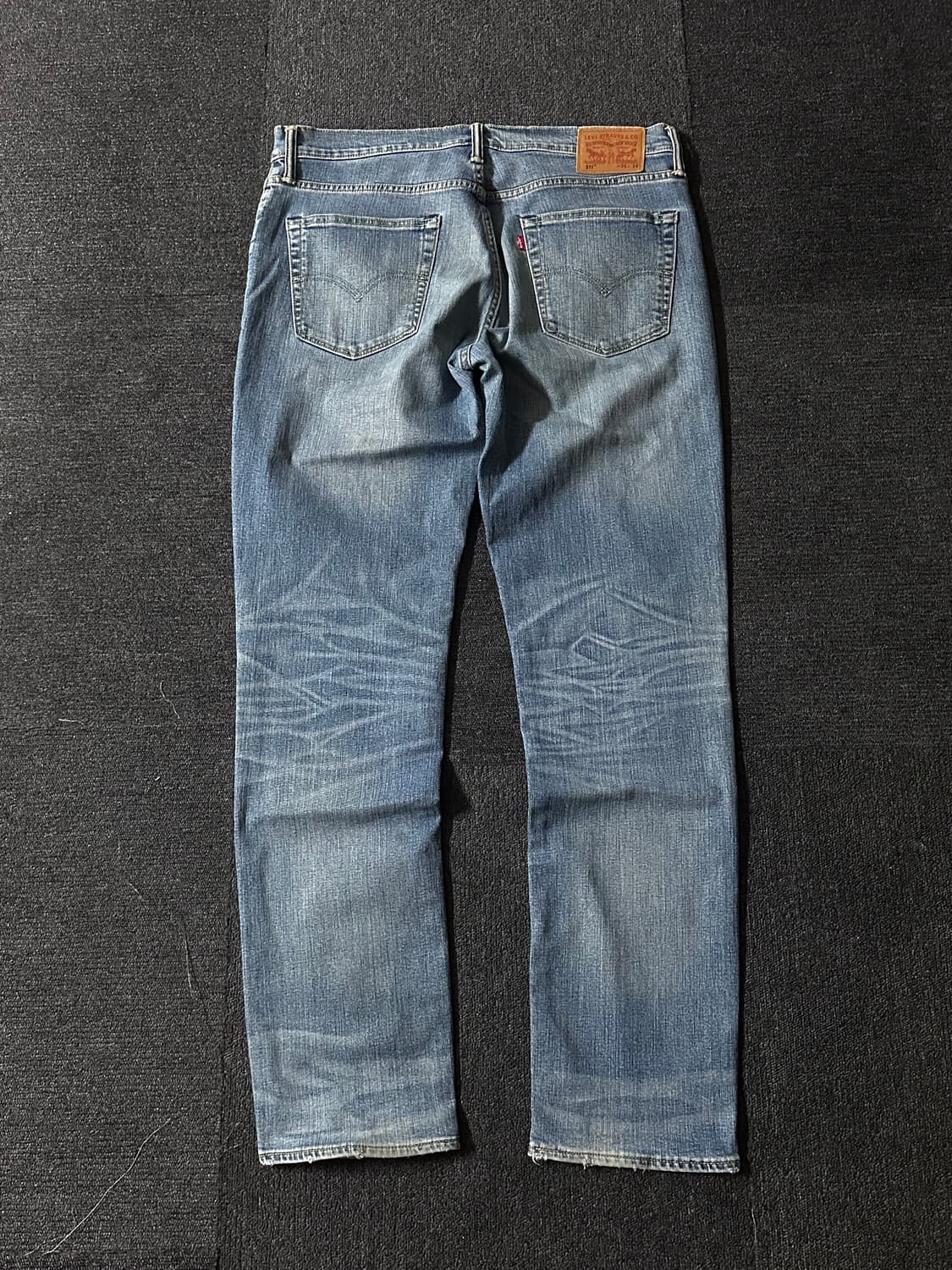 Levi’s 511 슬림핏 연청 라이트블루 데님 팬츠 상품이미지6