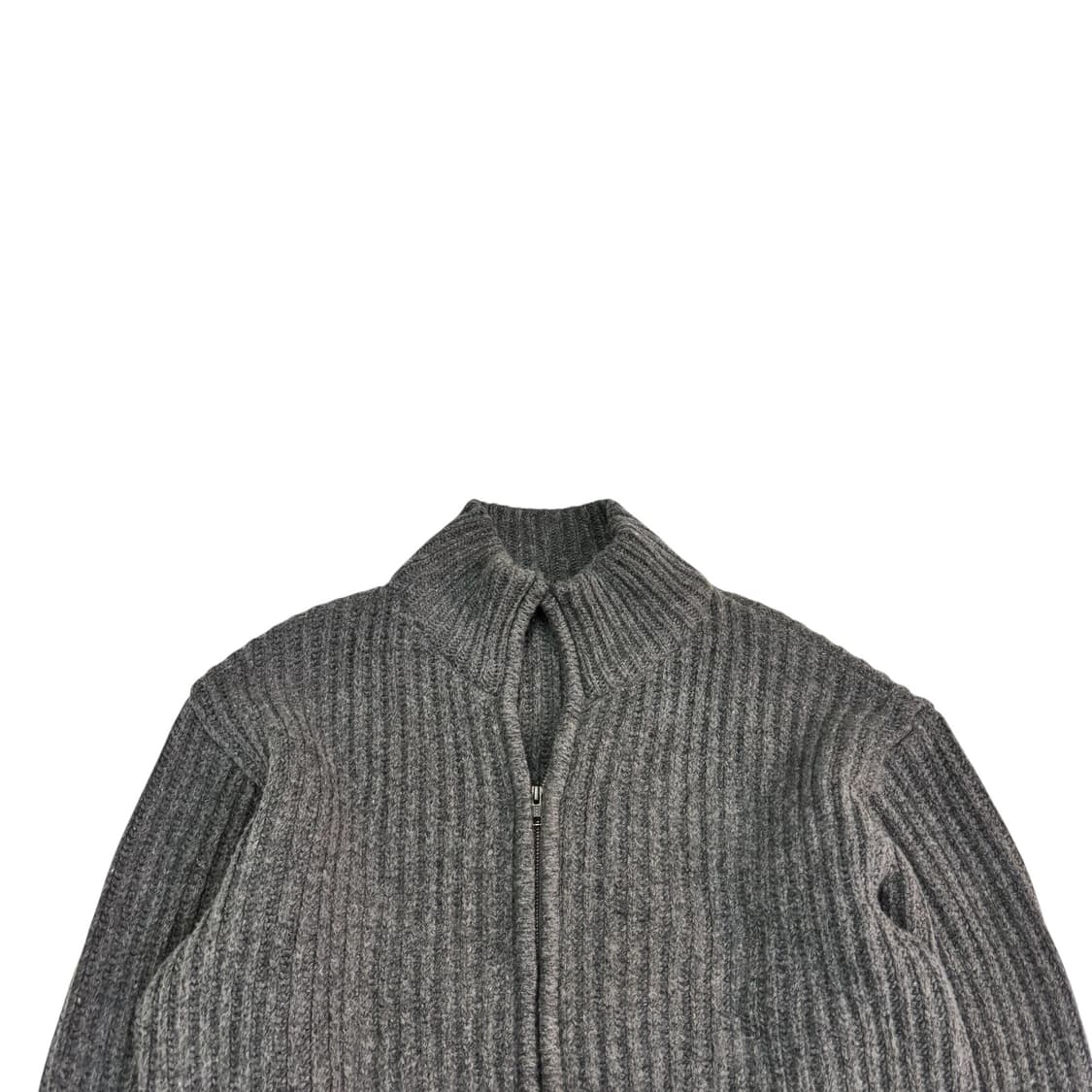 지비에이치어패럴 메리노 울 니트 자켓 상품이미지2