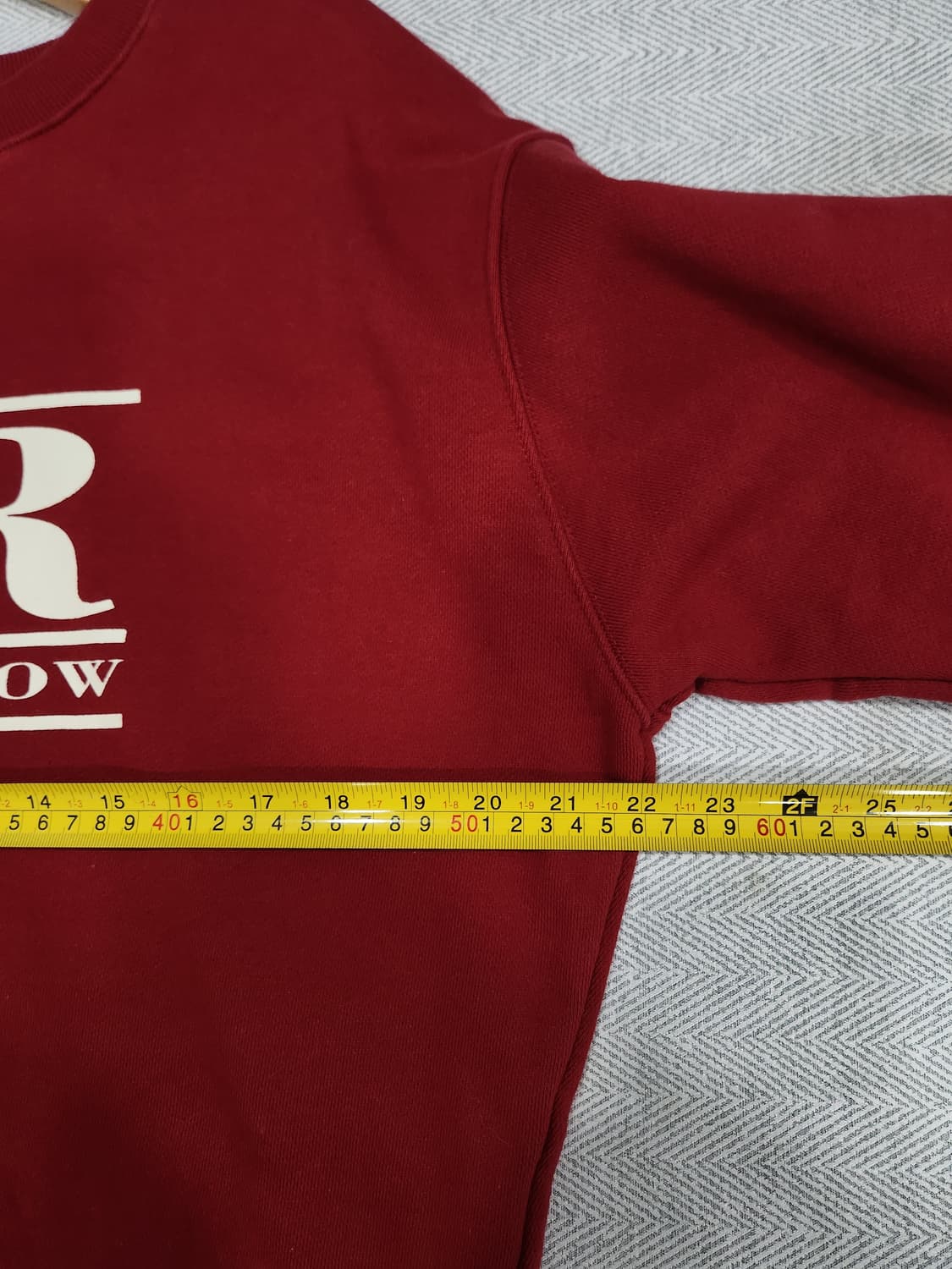 쏘이르(SO IR) SR로고 맨투맨 여성 S사이즈 상품이미지8