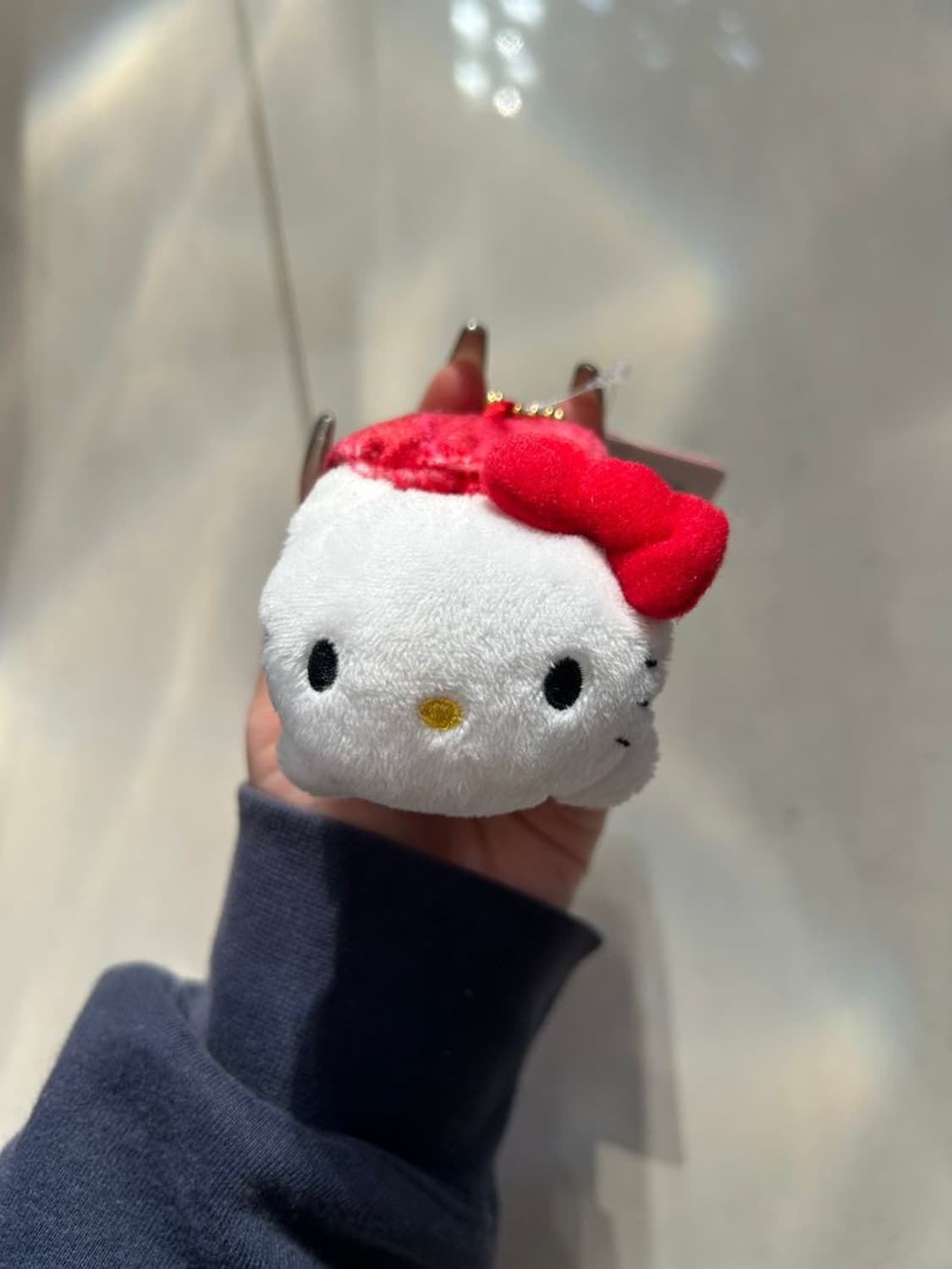 HELLO KITTY SUSHI MAGURO 헬로 키티 스시 마구로 키링 상품이미지2