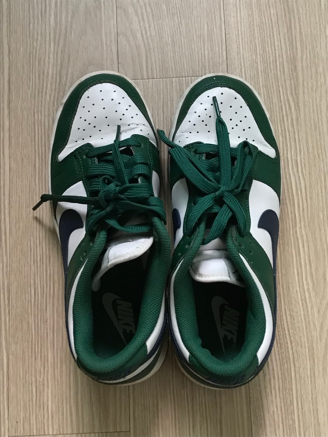 나이키 덩크로우 스파르탄 그린 245 상품이미지1