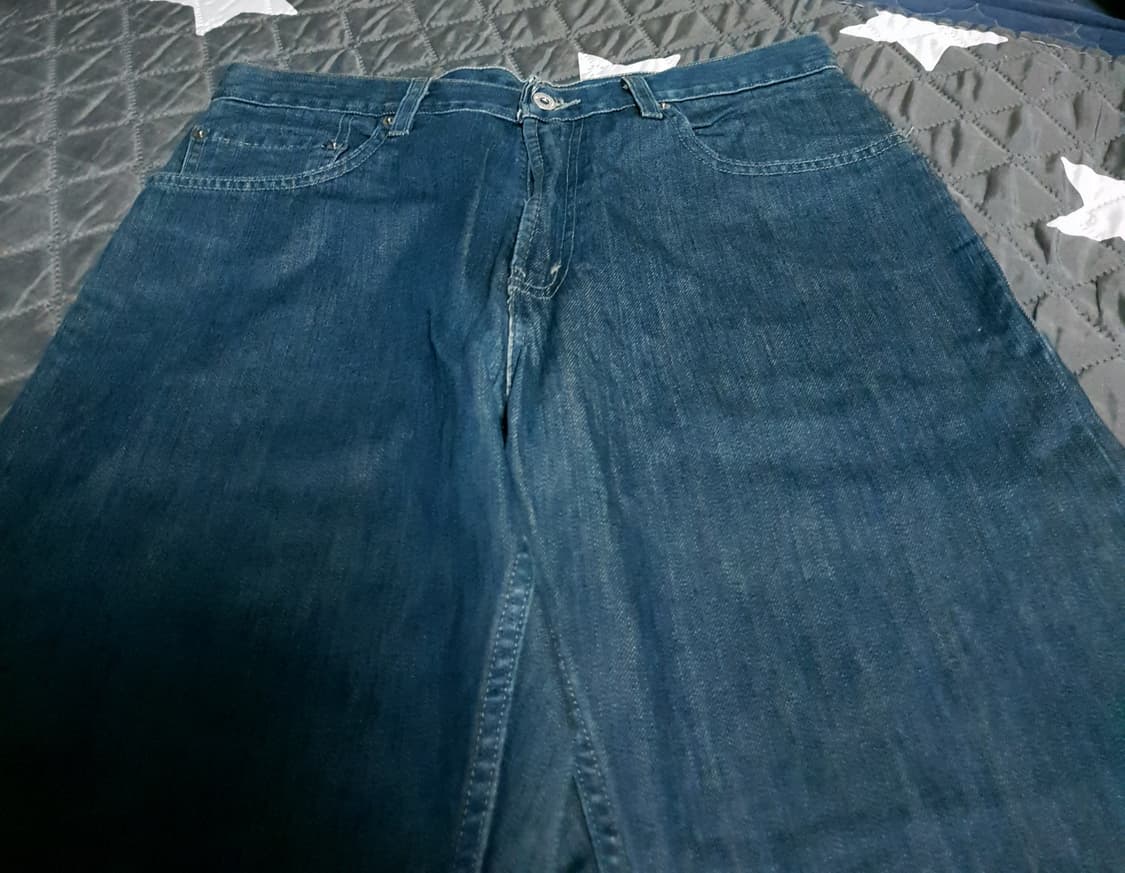 리바이스 569 루즈 스트레이트 은장자수 데님팬츠 (33) 상품이미지2