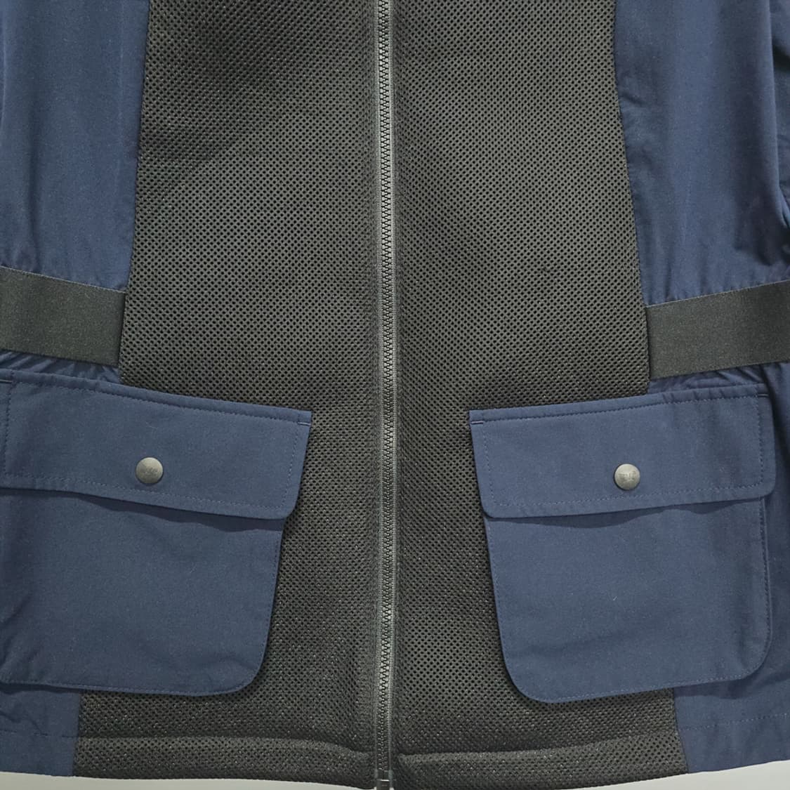 왁(WAAC) 여성 메쉬 배색 집업 자켓 90 상품이미지3