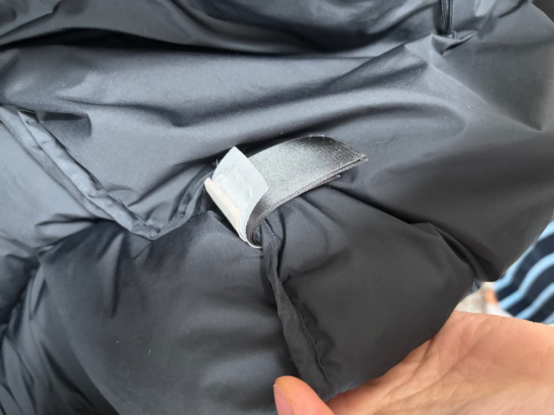 빈티지 The North face 무광 패딩 USA 상품이미지4