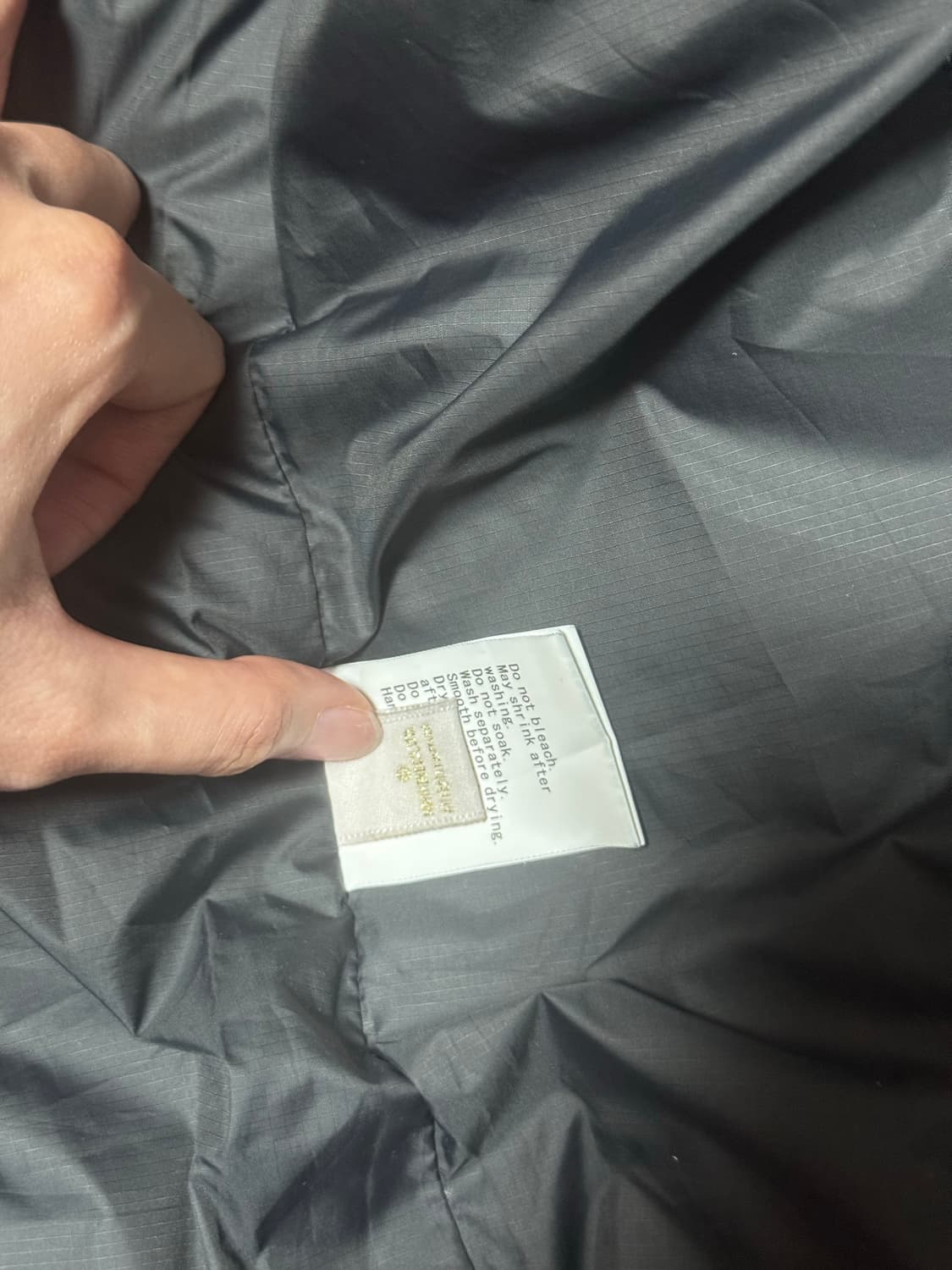 베이프 윈드스토퍼 패딩 상품이미지10