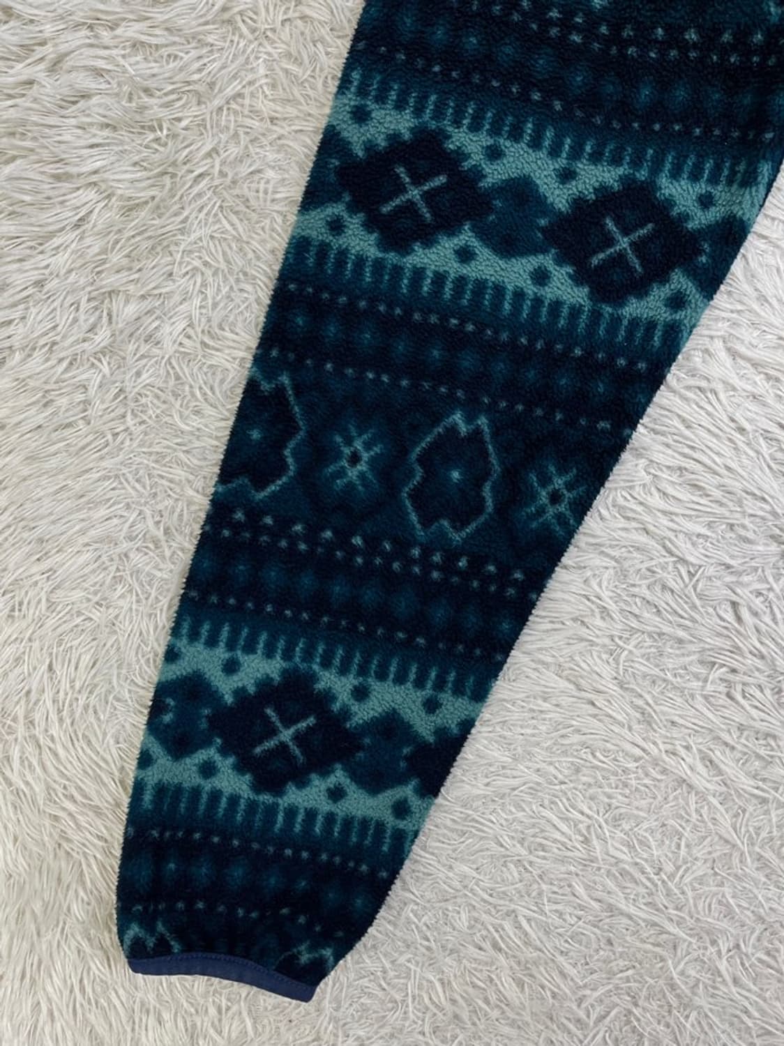 90's LLBEAN 엘엘빈 후리스 스냅 아노락/#2686 상품이미지2