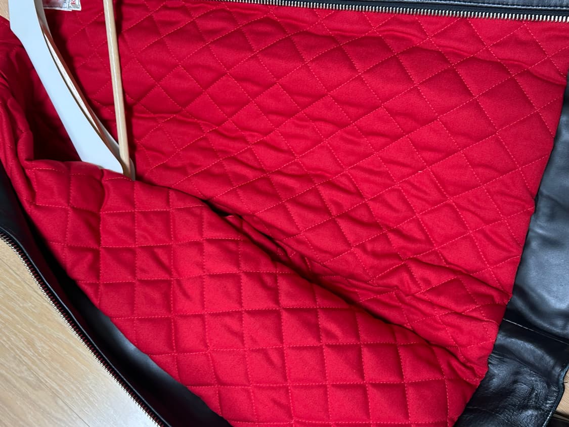 루이스레더 551 타이트 44사이즈 홀스하이드 상품이미지3