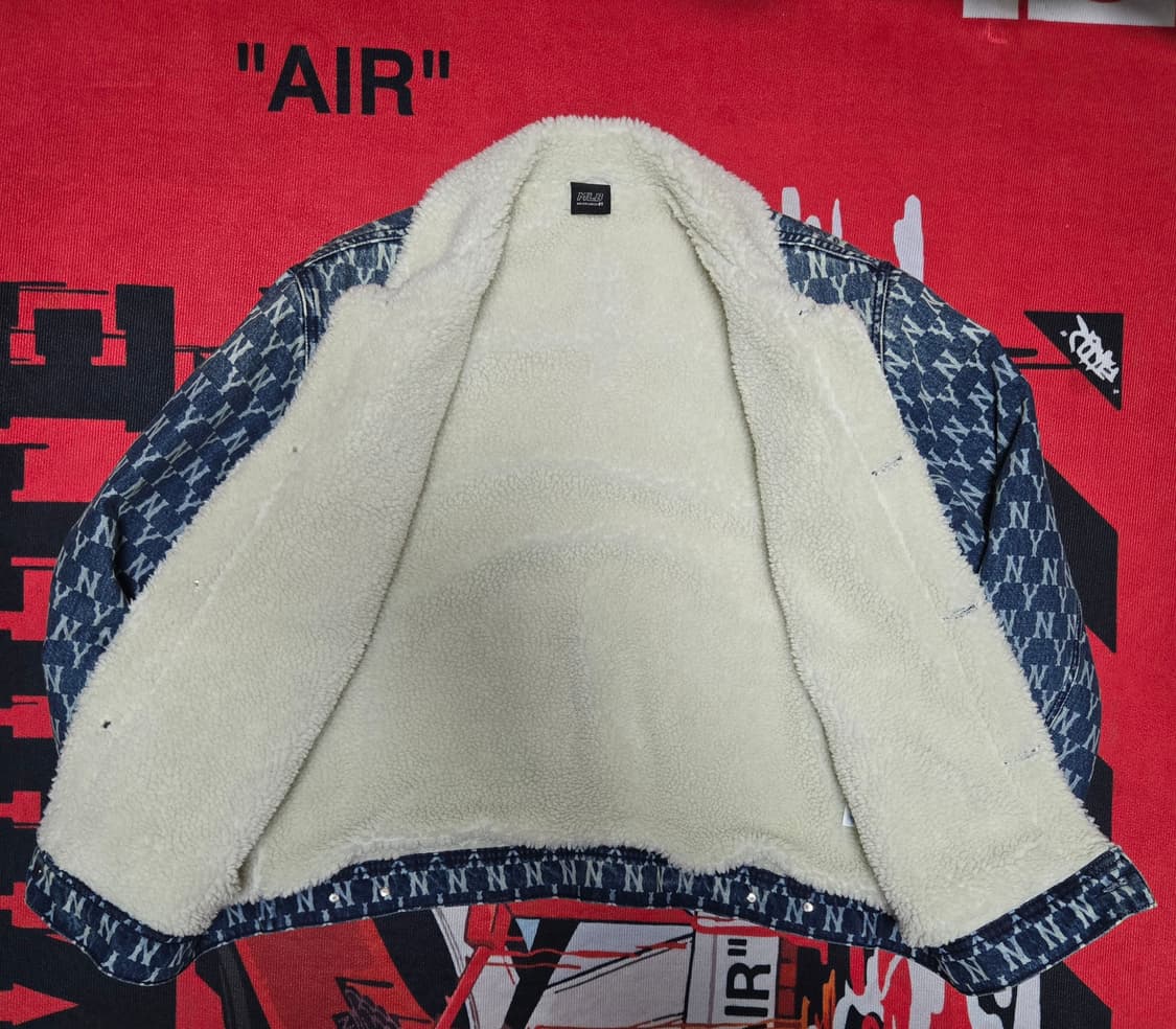 MLB 모노그램 쉐르파 자켓 상품이미지2