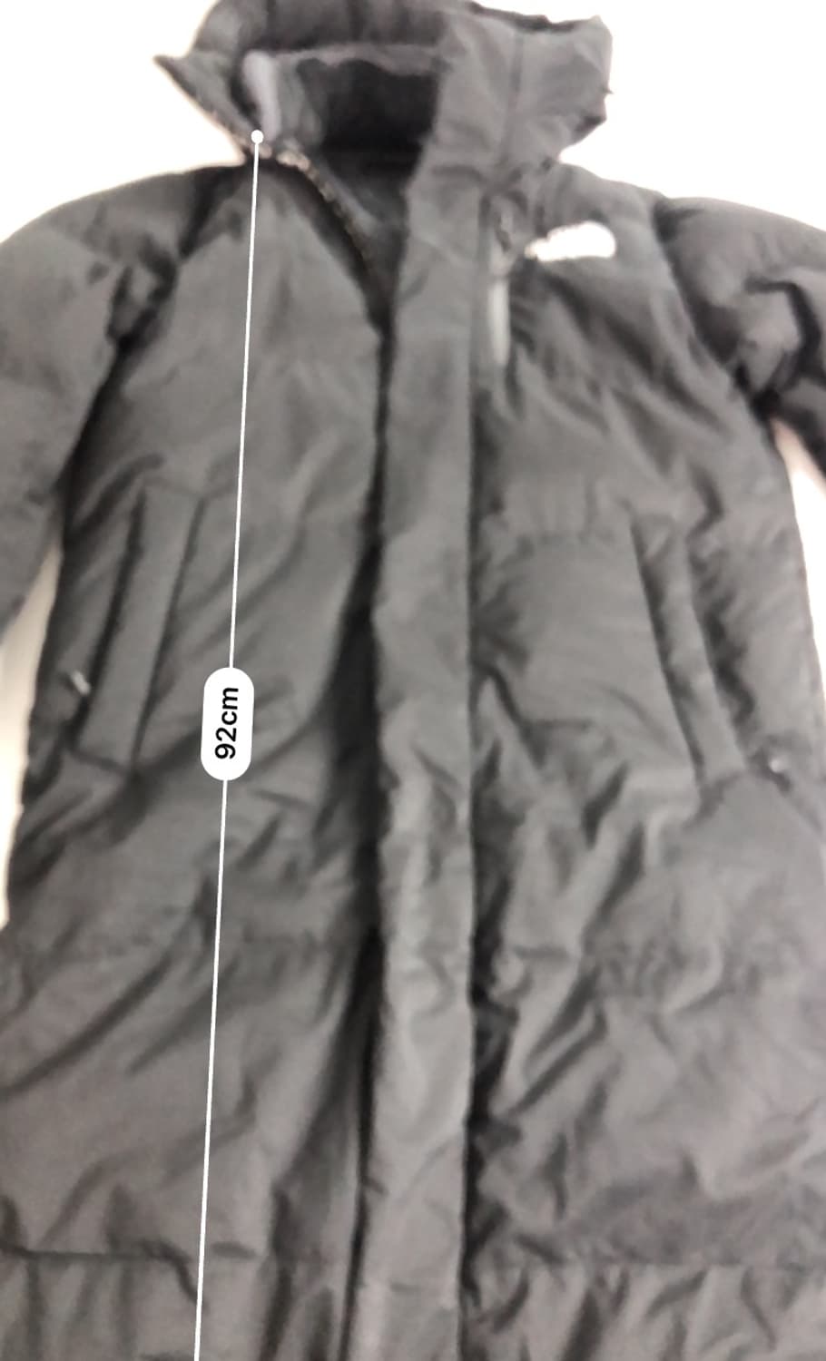 노스페이스 롱패딩 s 상품이미지9