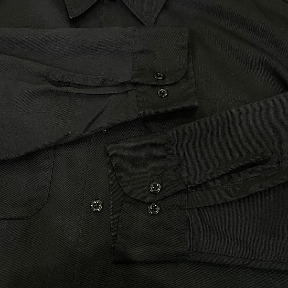 (2XL) Dickies 디키즈 워크 셔츠 블랙 상품이미지7