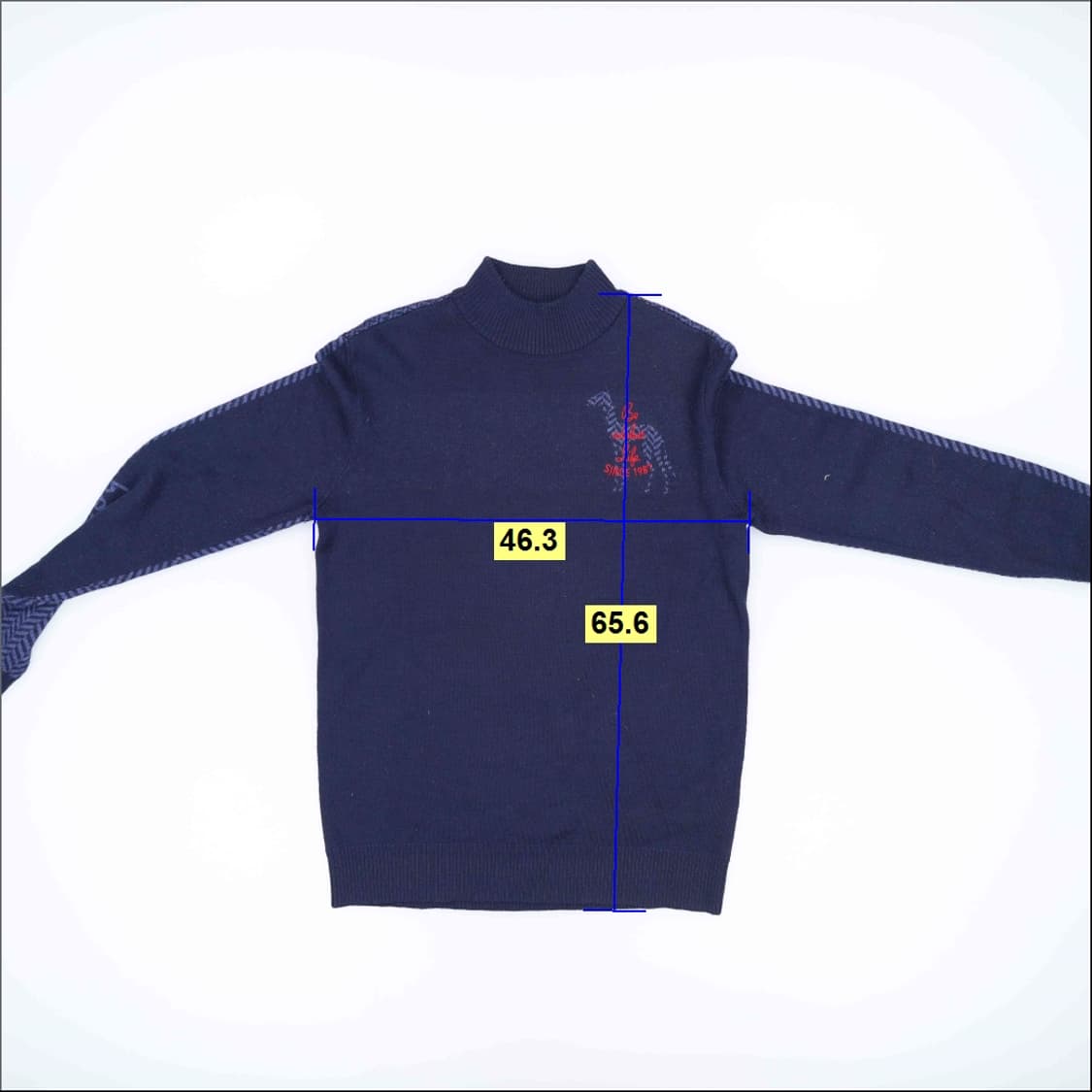 95 아다바트 여성 골프 울 니트 0326J 상품이미지6