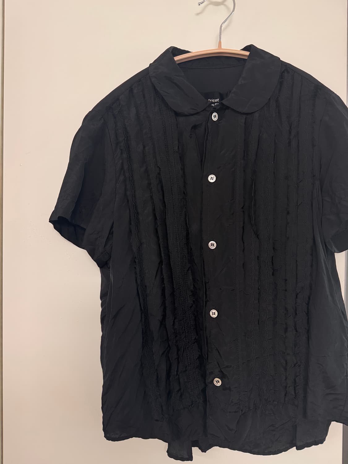 Tricot comme des garcons 블라우스 s 상품이미지2