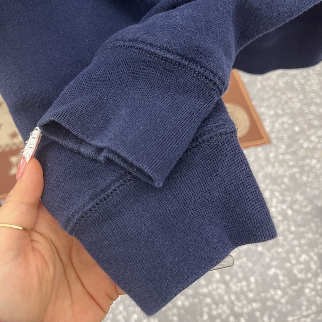 폴로 랄프로렌 올드스쿨 레트로 약기모 맨투맨 L C10105 상품이미지7