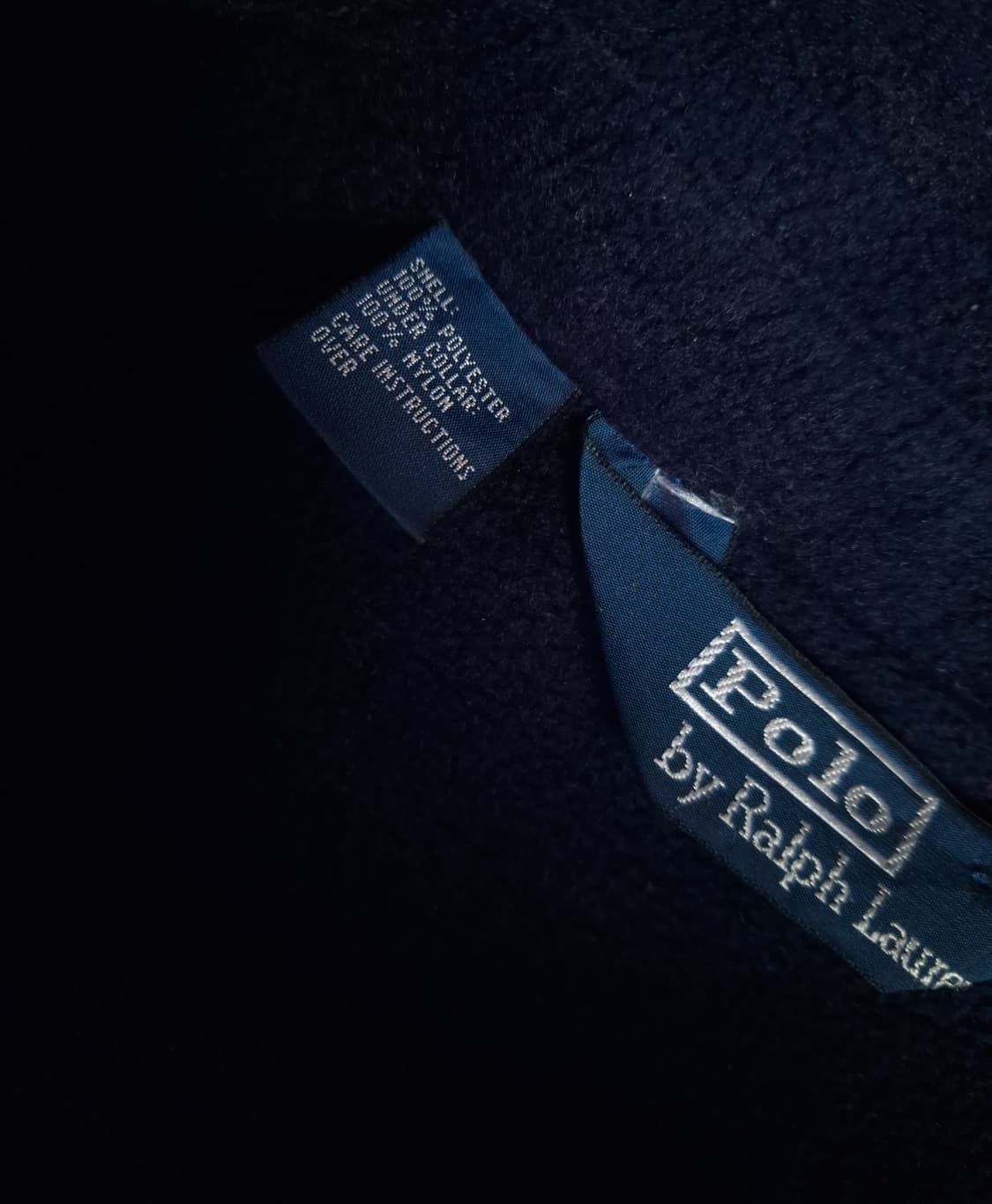 오리지날 랄프로렌폴로 폴라텍 후리스 스윙탑 자켓 상품이미지5