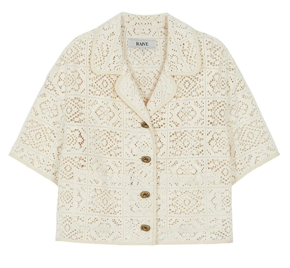 레이브 레이스 하프 슬리브 자켓 상품이미지3