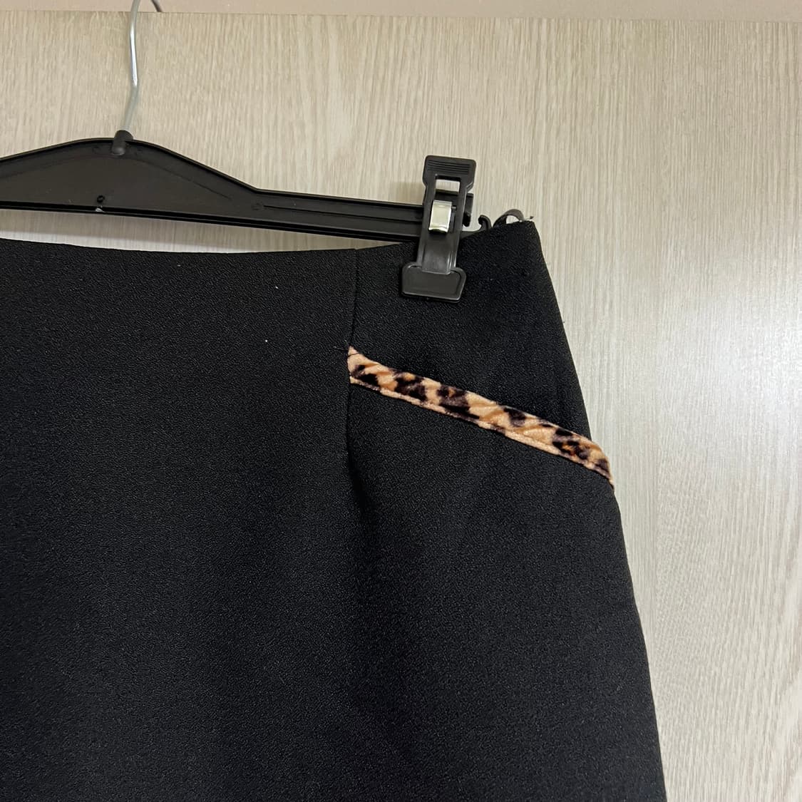 호피포인트 미니 스커트 상품이미지2