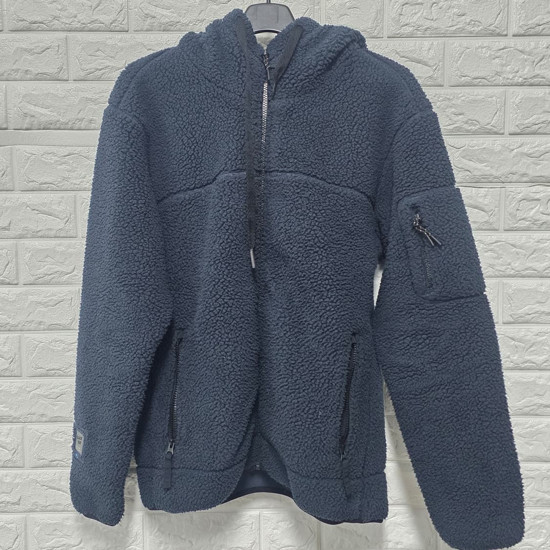 택포) 21s 블랙야크 뽀글이 후드 후리스 100 상품이미지1