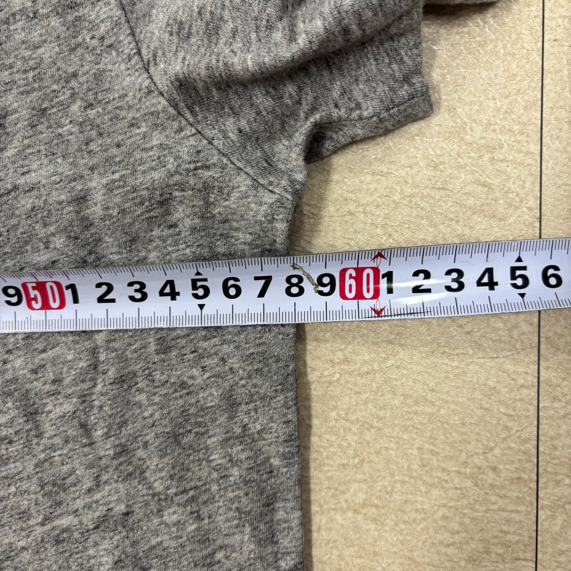 폴로 랄프로렌 그레이 포니 티셔츠 상품이미지5