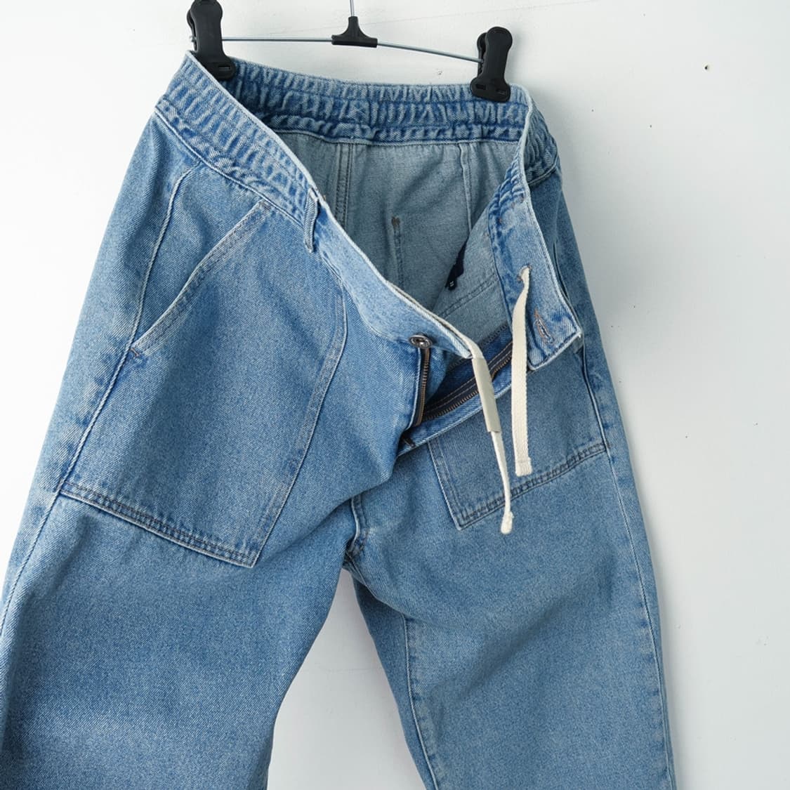 33/커스텀멜로우 퍼티그 데님 팬츠 상품이미지4