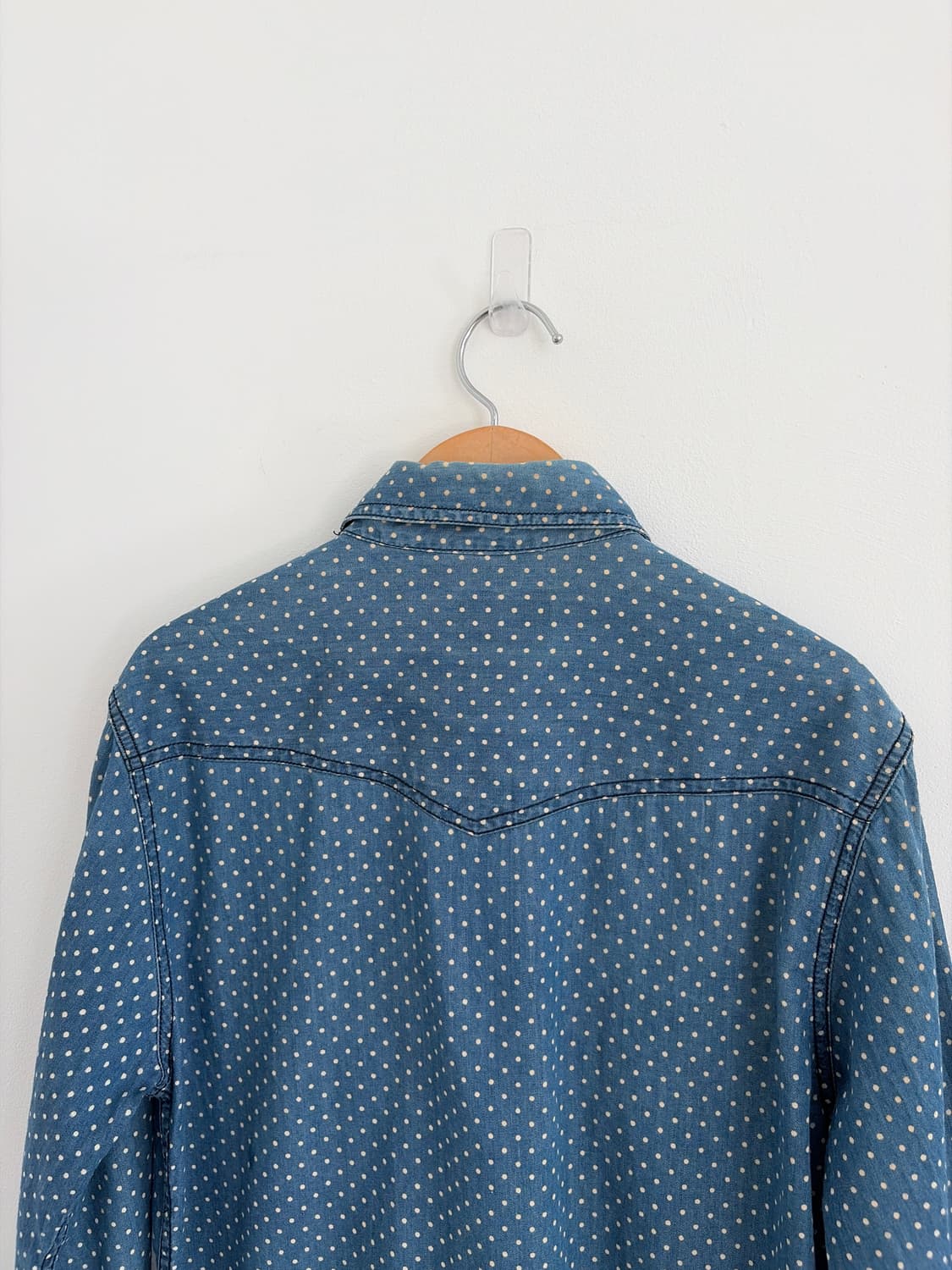 M&S dot shirt 상품이미지5