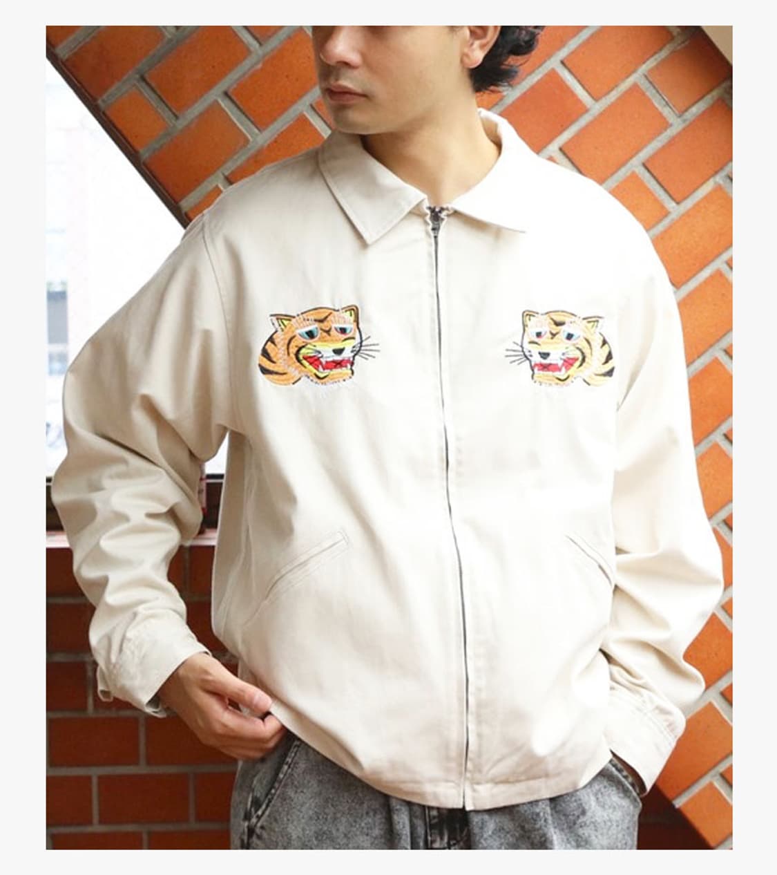 JUNGLE STORM - 24FW SOUVENIR JACKET 상품이미지3