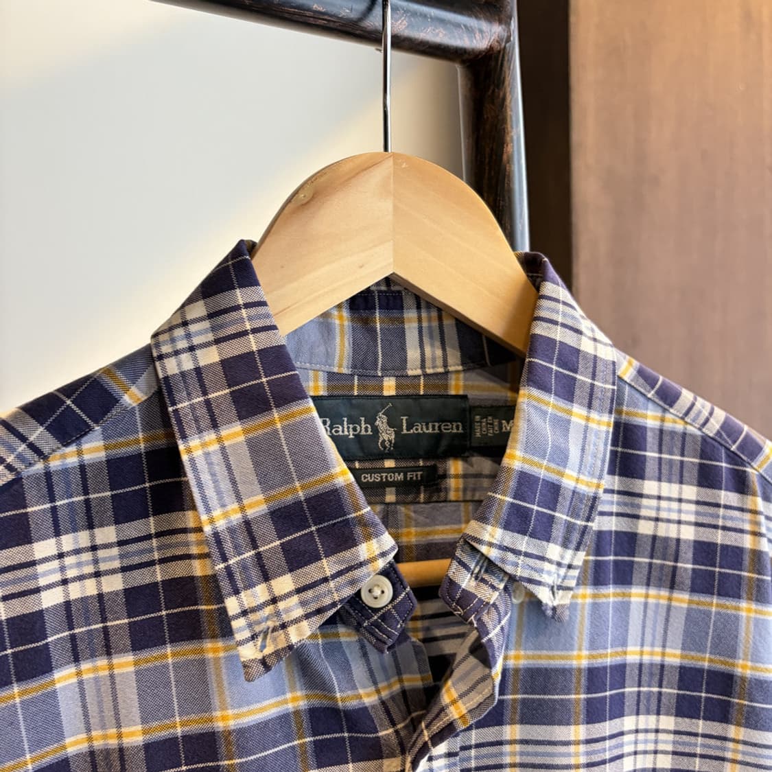 16345 - 폴로 랄프로렌 체크 셔츠 상품이미지4