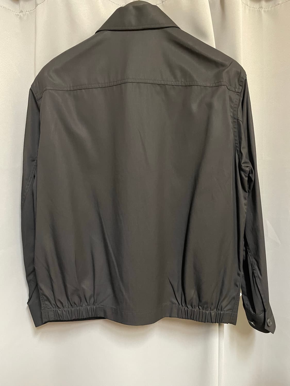 유니클로 lemaire 블루종 M 상품이미지5